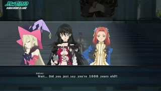 Tales of Berseria English - Magilou's Age