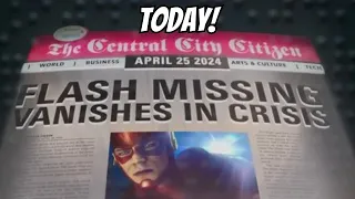 The Flash Vanishes In Crisis… TODAY!