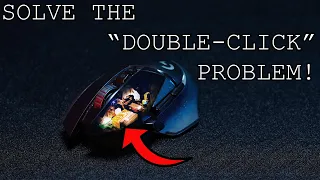 Logitech G502 Lightspeed Micro Switch Replacement Tutorial -- Double Click Issue Fix