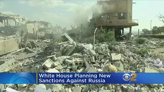 White House Planning New Sanctions Against Russia