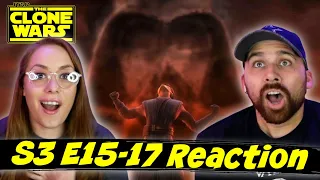 The Mortis Arc is better than the entire Sequel Trilogy! Clone Wars Season 3 Episode 15-17 Reaction