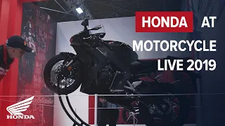 Honda at Motorcycle Live 2019 - Highlights