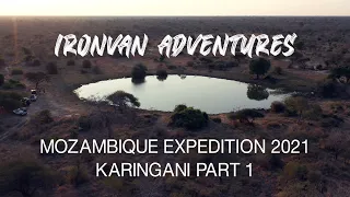 Mozambique Ep1 Karingani Part 1 - "Ironvan" Adventures with Wild Wonderful World