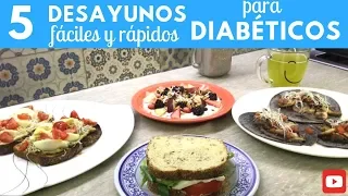 Desayunos Fáciles y Económicos para Diabéticos | Cocina de Addy