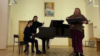 М.Таривердиев, «Вода» Op. 14 #2 из вокального цикла на стихи Л.Мартынова