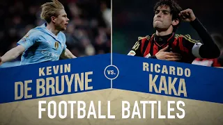 Kaka vs. De Bruyne | Football Battles 2.0