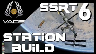 Part 6 COMMUNITY SPACE STATION - kerbal subscriber crafts in KSP