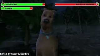 Scooby-Doo 2: Monsters Unleashed (2004) Hill Slide with healthbars
