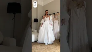 Популярные свадебные платья