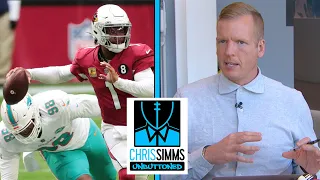 Week 9 Game Review: Miami Dolphins vs. Arizona Cardinals | Chris Simms Unbuttoned | NBC Sports