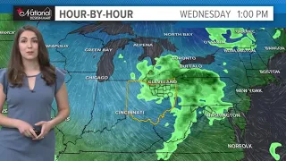 Northeast Ohio evening weather forecast: May 25, 2024