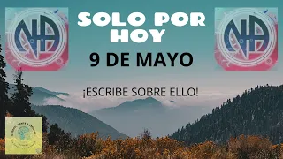 SOLO POR HOY - 🅽🅰🆁🅲🅾🆃🅸🅲🅾🆂 ​ 🅰🅽🅾🅽🅸🅼🅾🆂 - 9 DE MAYO - ¡ESCRIBE SOBRE ELLO!