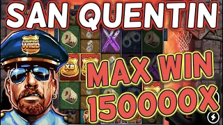 💥 PLAYER HITS SAN QUENTIN SLOT MAX WIN 🔥 MUST SEE 🎰 (NOLIMIT CITY)
