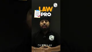 Law Subject में Pro कैसे बनें? #PW #Shorts #CAInterLaw