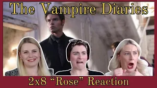 The Vampire Diaries 2x8 "Rose" Reaction