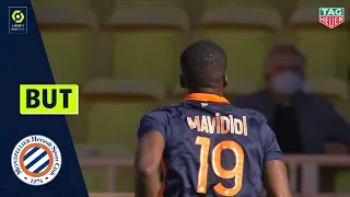 But Stephy Alvaro MAVIDIDI 51' MONTPELLIER HÉRAULT SC - AS MONACO (1-1) 20/21