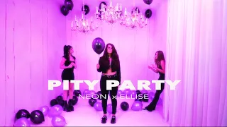 NEONI x ELLISE - Pity Party (Official Visualizer)