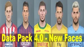 PES 2019 Data Pack 4.0 - New Faces #1