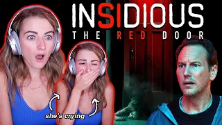 Patrick Wilson's #1 fan watches INSIDIOUS: THE RED DOOR (and sobs like a little b*tch)
