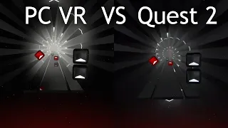 Oculus Quest 2 VS PC Graphics Comparison | Beat Saber #2