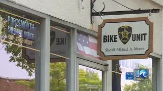 Portsmouth city leaders dedicate new home for Sheriff's Office Bike Unit