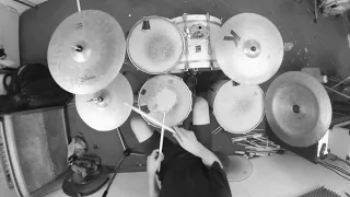 drum cover - Rolling Stones / Living In A Ghost Town | Schlagzeugunterricht Berlin - drumspace.de