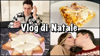 REAZIONE AL MIO REGALO DI NATALE ! #Vlogday Nataloso