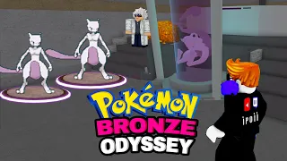 How to get MEWTWO in Pokemon Brick Bronze | Pokemon Brick Bronze Odyssey