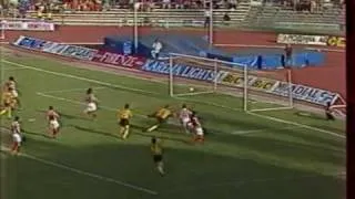 botev plovdiv vs olympiakos 2-3 1993-94 uefa cup