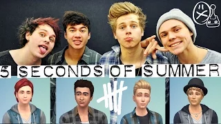 5 SECONDS OF SUMMER * Best Celebrity Sims of the Sims 4 community