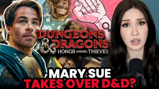 RED FLAGS! The Dungeons & Dragons Film Will Be A MESS (Honor Among Thieves)