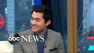 'Crazy Rich Asians' star Henry Golding dishes on Blake Lively and Anna Kendrick