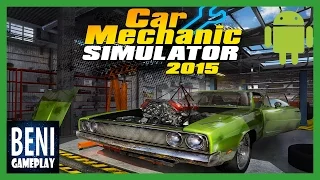 Car Mechanic Simulator 2014 (iOS/Android) Gameplay HD