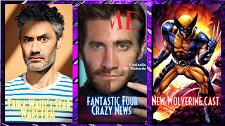 Taika Waiti's Star Wars Film  | Fantastic Four Updates |MCU Wolverine Cast |
