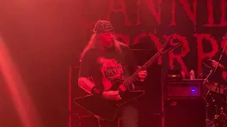 Cannibal Corpse Live - Blood Blind New Album 4K 60FPS