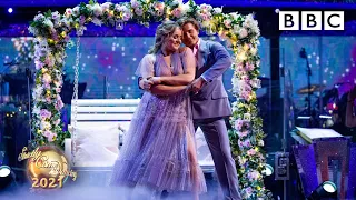 Tilly Ramsay and Nikita Kuzmin Waltz to Consequences by Camilla Cabello ✨ BBC Strictly 2021