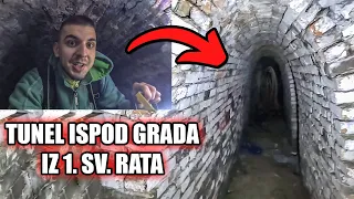 TAJNO SKLONIŠTE ISPOD BEOGRADA IZ PRVOG SVETSKOG RATA?