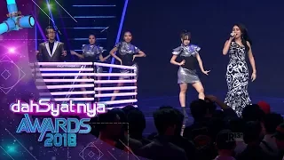 DAHSYATNYA AWARDS 2018 | Ayu Ting Ting Feat Osvaldorio, "Suara Hati" [25 JANUARI 2018]