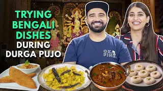 Trying Bengali Dishes During Durga Pujo | The Urban Guide