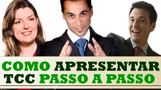 Dicas de como apresentar o TCC nota 10 | passo a passo