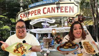 Disney's Skipper Canteen 2023 | Lunch Review & Jungle Cruise Ride At Magic Kingdom