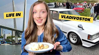 Vladivostok Vlog: sightseeing, cars and food! 🌊  *Far East of Russia today*