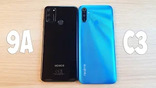 HONOR 9A VS REALME C3 - ЧТО ВЫБРАТЬ? ПОЛНОЕ СРАВНЕНИЕ!