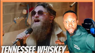 REACTING TO TEDDY SWIMS' INCREDIBLE RENDITION OF TENNESSEE WHISKEY (LIVE FROM OUR BASEMENT)