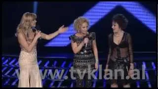 ARILENA & JULIANA PASHA - X FACTOR ALBANIA 2 (nata gjysmefinale)