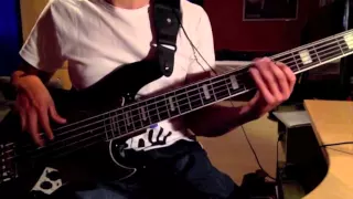 James Brown - The Payback (Bass Cover)