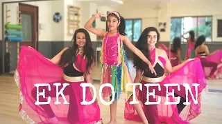 Ek Do Teen I Baaghi 2 I Team Naach Choreography