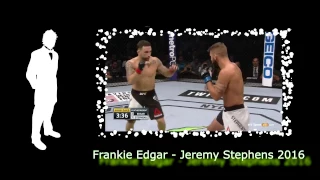 Последний бой Frankie Edgar