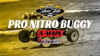 Pro Nitro Buggy A-Main | 2023 Silver State Indoor Championship