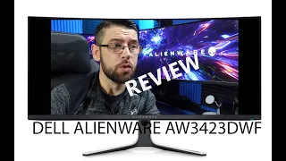 DELL Alienware AW3423DWF ULTAWIDE QDOLED REVIEW